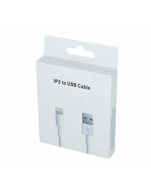 USB​ CABLE​ IPH​ 5​ BOX​ white