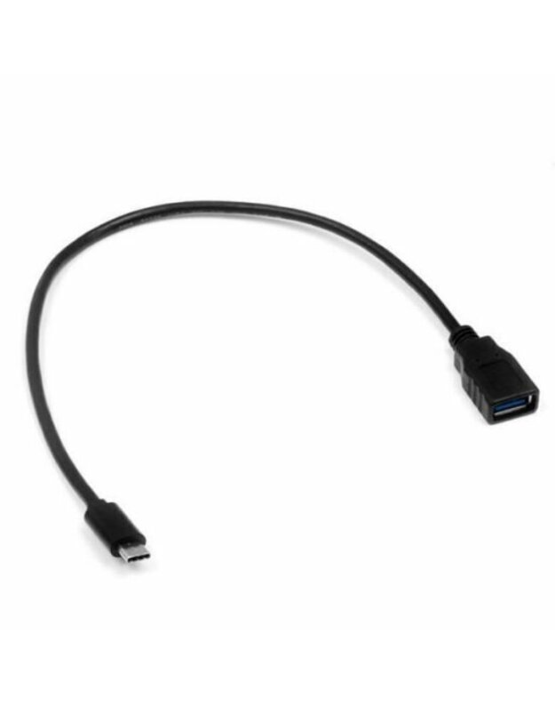 USB „eXtremestyle“ kabelis USB „OTG 3.0“ laidas - C tipo USB juodas