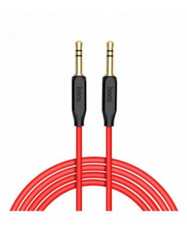 Hoco UPA11 AUX Audio Cable Black (1 M) 