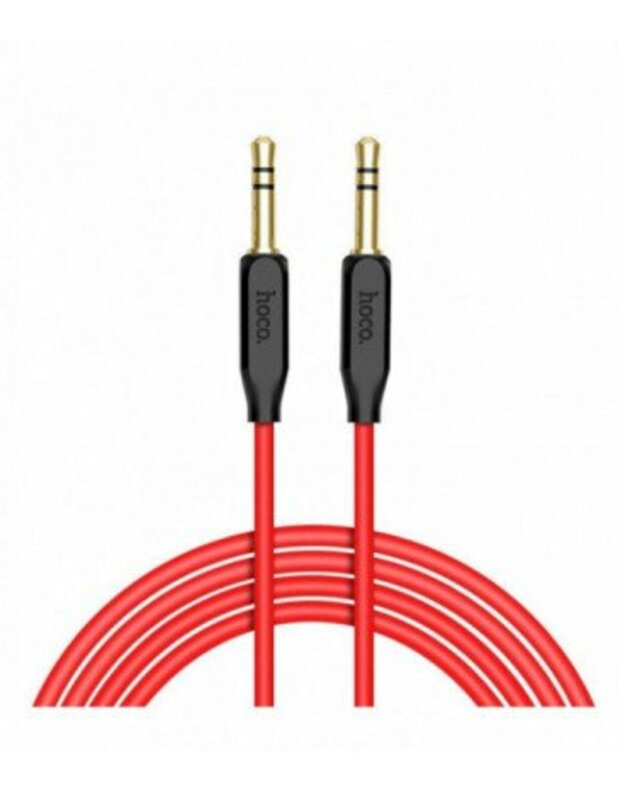 Hoco UPA11 AUX Audio Cable Black (1 M) 