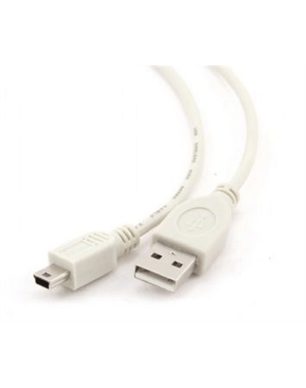 Cablexpert CC-USB2-AM5P-6 USB A, Mini-USB B, 1.8 m, White