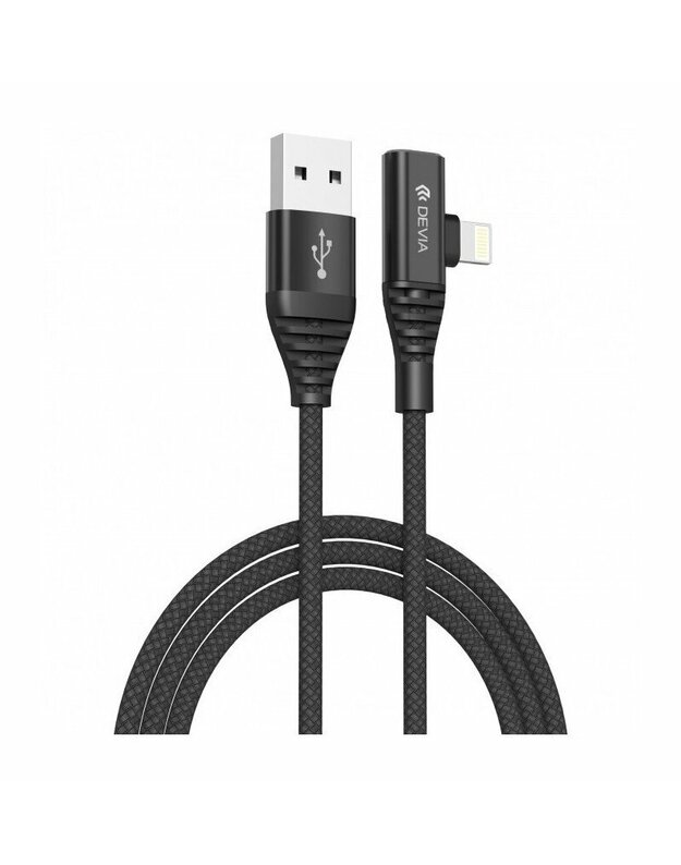 Devia Strom Series 2in1 Cable (1.2M) black