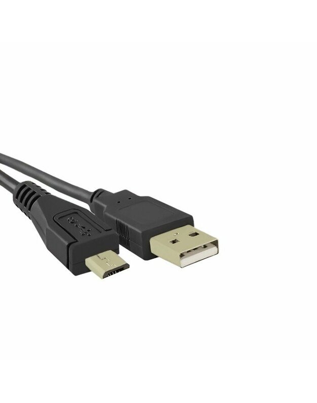 Qoltec USB adapter A male | Micro USB B male | 0.1m