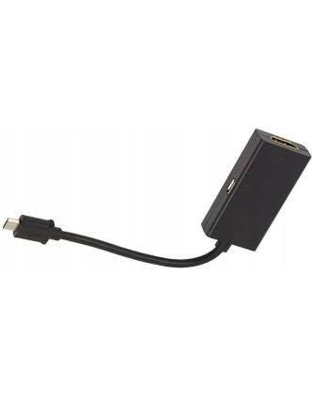 Adapter MHL-HDMI micro USB HD30