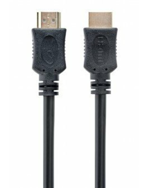 Cable GEMBIRD CC-HDMI4L-6 (HDMI M - HDMI M, 1,8m, black color)