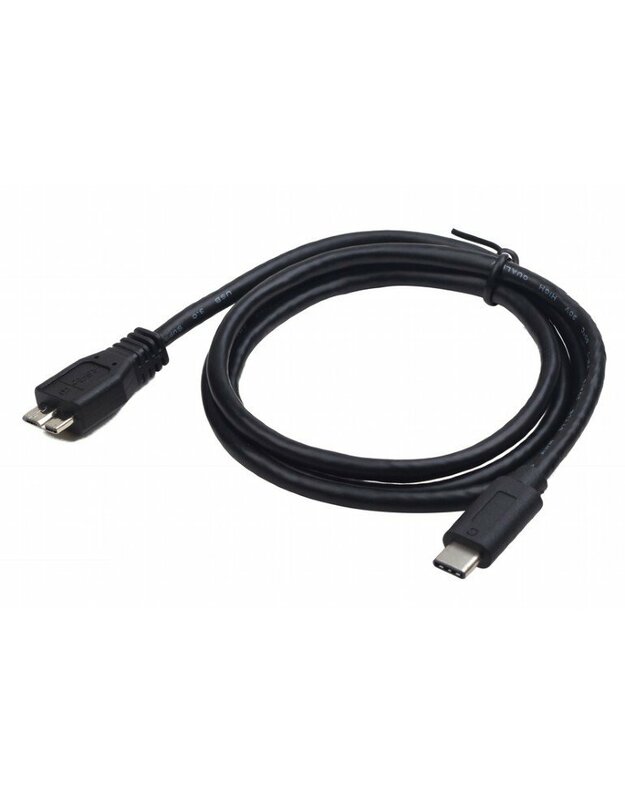 Gembird CCP-USB3-MBMCM-1M USB kabelis 3.2 Gen 1 (3.1 Gen 1) USB C Micro-USB B Juoda