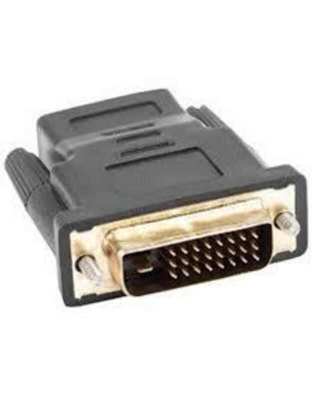 Lanberg Adapter HDMI (F) -> DVI -D (M)(24+1) Dual Link