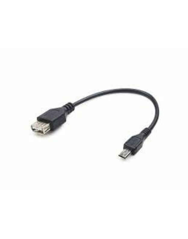 USB OTG AF to Micro BM cable, 0.15 m (A-OTG-AFBM-03)