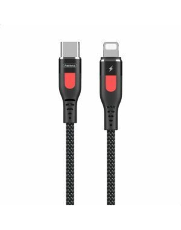 Remax RC-151cl Super Pd Type-C To Lightning Charging Cable - Black