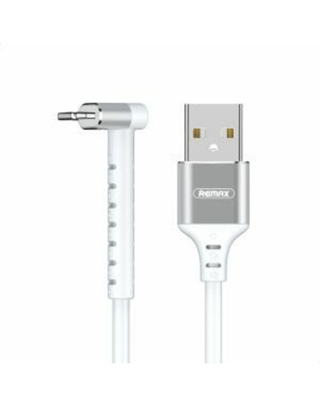 Remax RC-100i Joy Series Data Transfer and Charging Lightning Cable - White