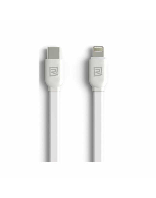USB atmintinė „Remax RC-037a Type C to Lightning 1m White“