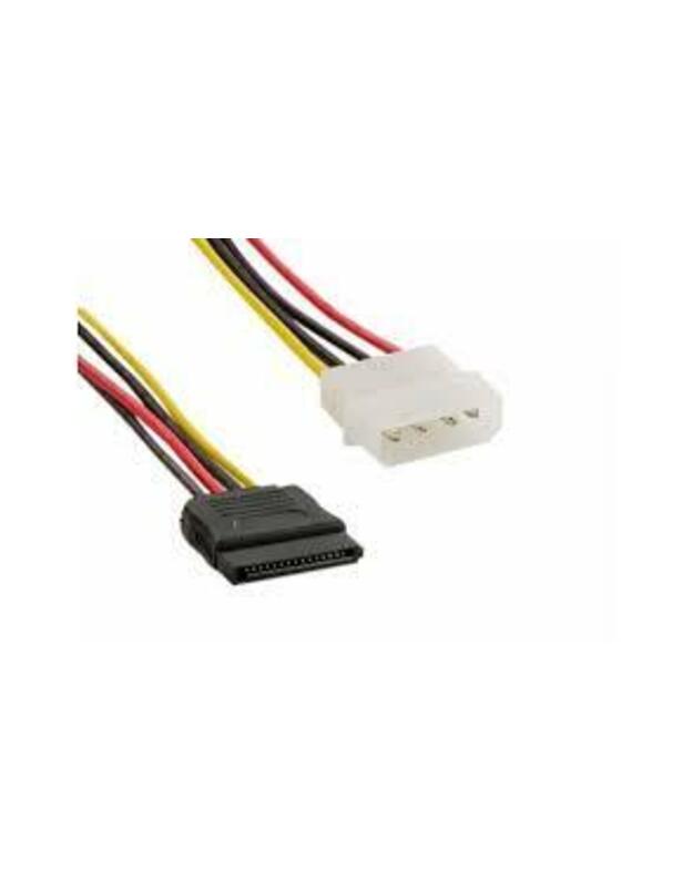 4World kebelis Molex M-SATA F 15cm