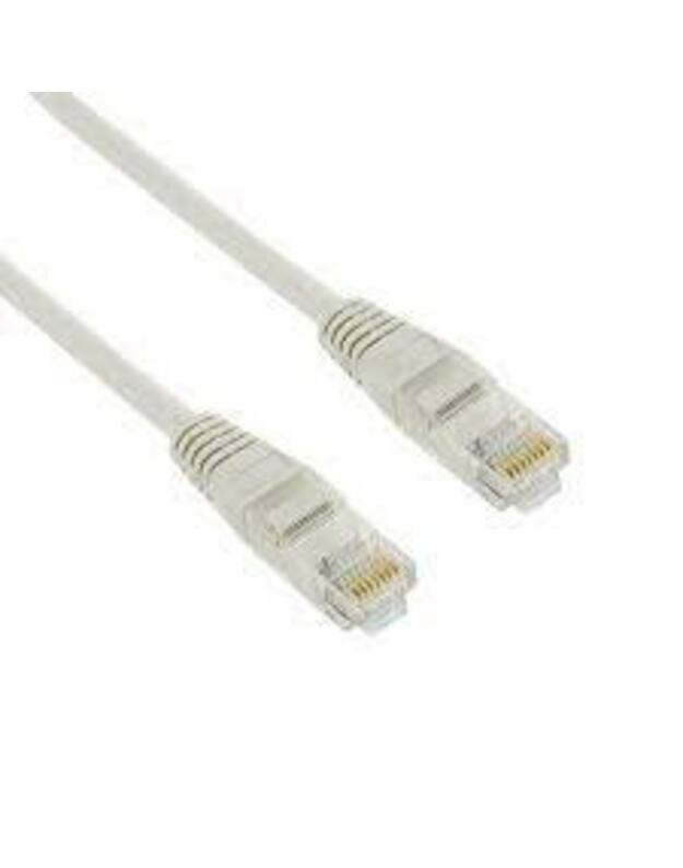 Kabelis 4World Patch Cable Cat. 5e UTP, 7.5m, pilkas 