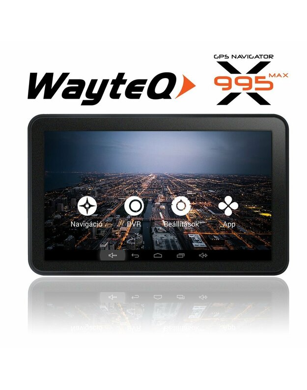 WAYTEQ X995 MAX 7″ TRUCK ANDROID