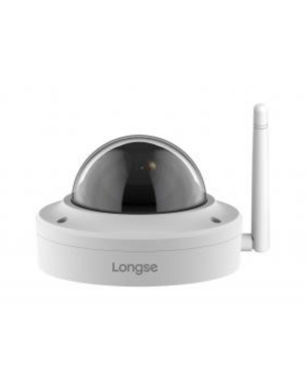 IP WIFI STEBĖJIMO KAMERA LONGSE LMDNSW200W, FULL HD 1080P, 2,8MM, (JUNGIAMA TIK PRIE WIFI NVR)