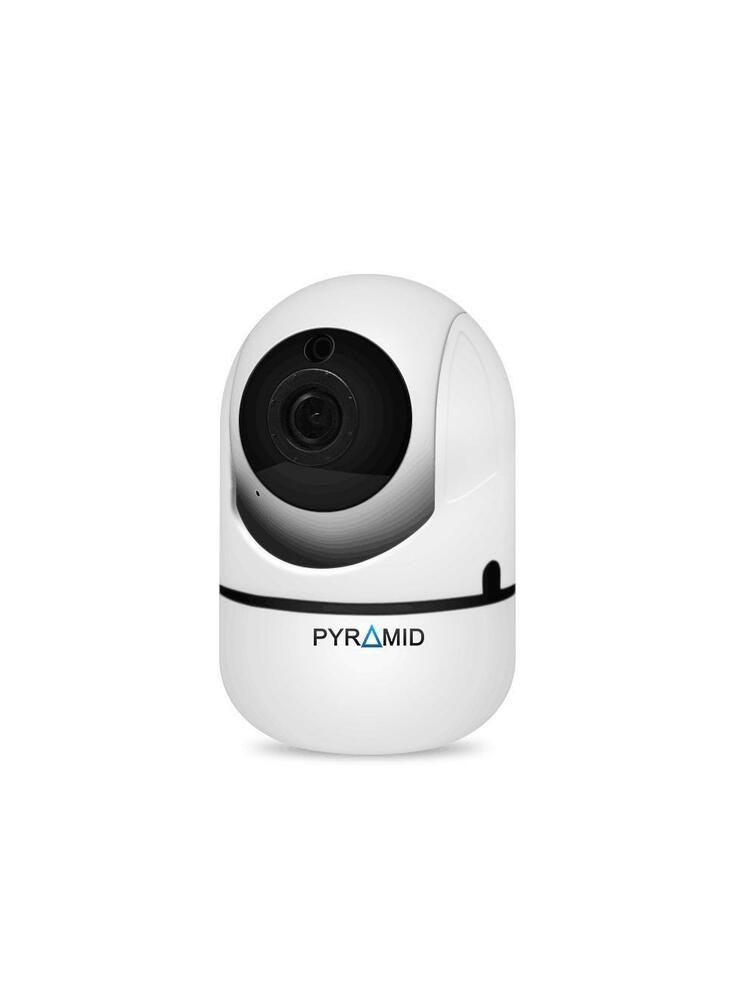 IŠMANIOJI WIFI KAMERA SU ŽMONIŲ DETEKCIJOS FUNKCIJA PYRAMID PYR-SH200XA-AI, SU WIFI IR MICROSD JUNGTIMI BEI MIKROFONU, HD 1080P