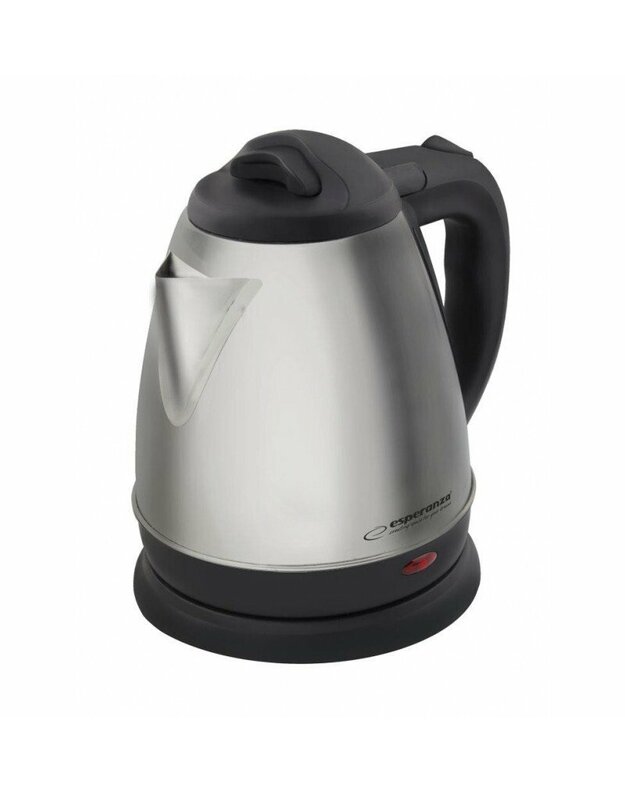 KETTLE ELECTRIC ESPERANZA SPRING EKK016X (1350W 1L, INOX COLOR, SILVER COLOR)