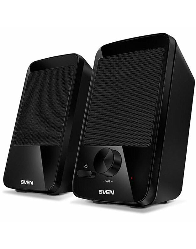  Speakers SVEN 312, black (USB), SV-012540 