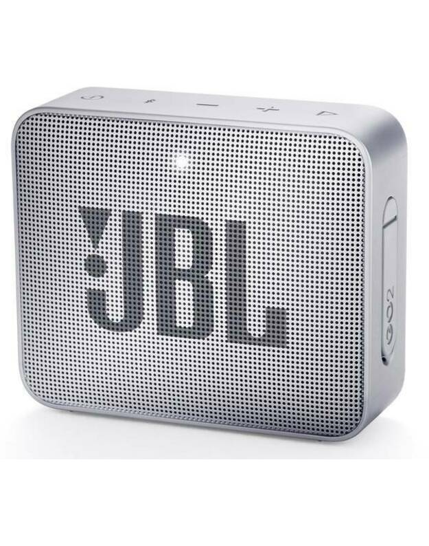JBL Go2 Bluetooth speaker Aux, Handsfree, Outdoor, Water-proof Grey