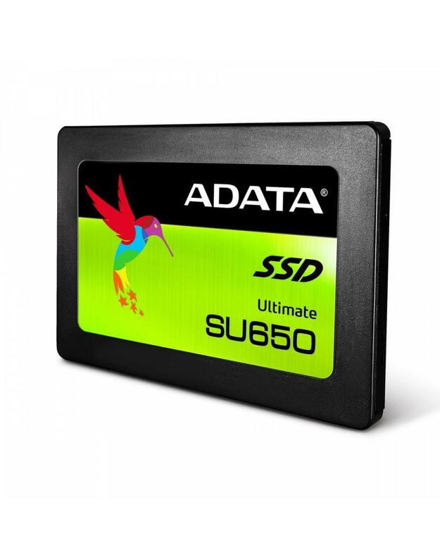 Adata Ultimate SU650 120GB SATA3 SSD diskas