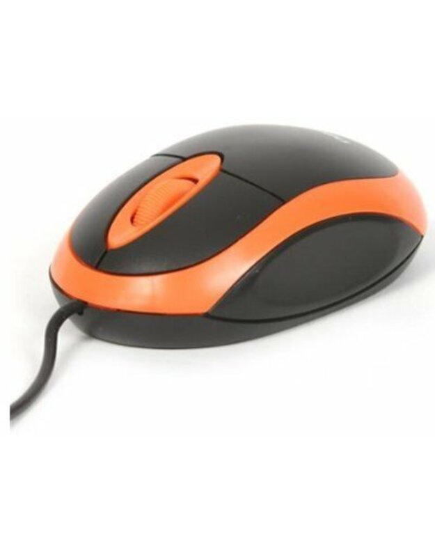 Omega OM06VO Orange kompiuterinė pelė