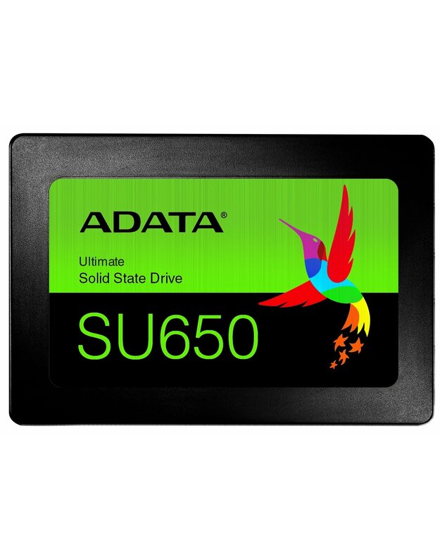 Adata SU650 240GB 2.5 SATA III SSD diskas