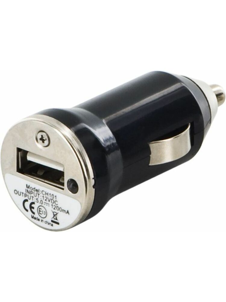 „Whitenergy“ GSM įkroviklis „Universal 3in1“ įkrovimo rinkinys, mini USB, juodas (7855)