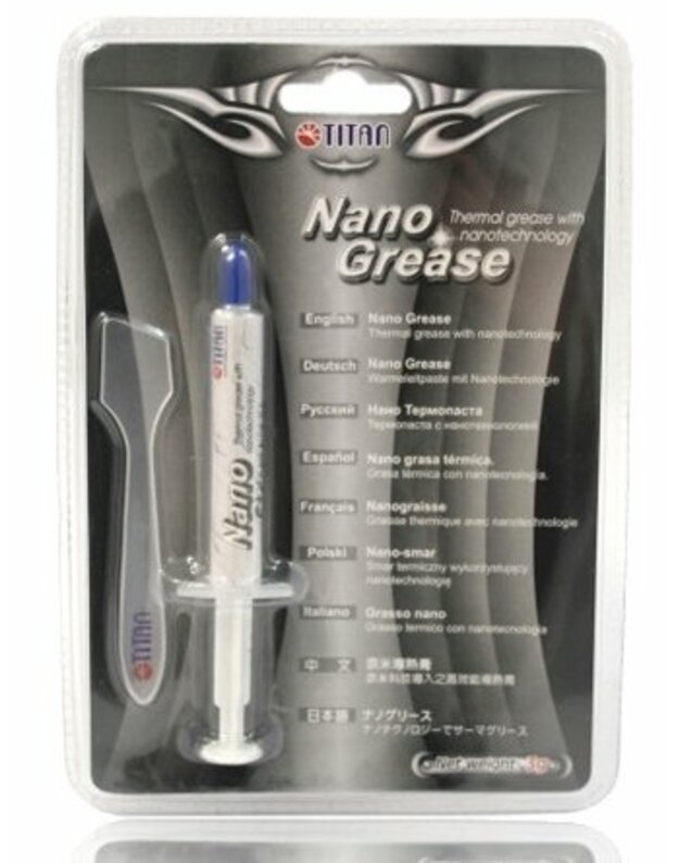 Titan Thermal Grease 3.0g Nano termopasta