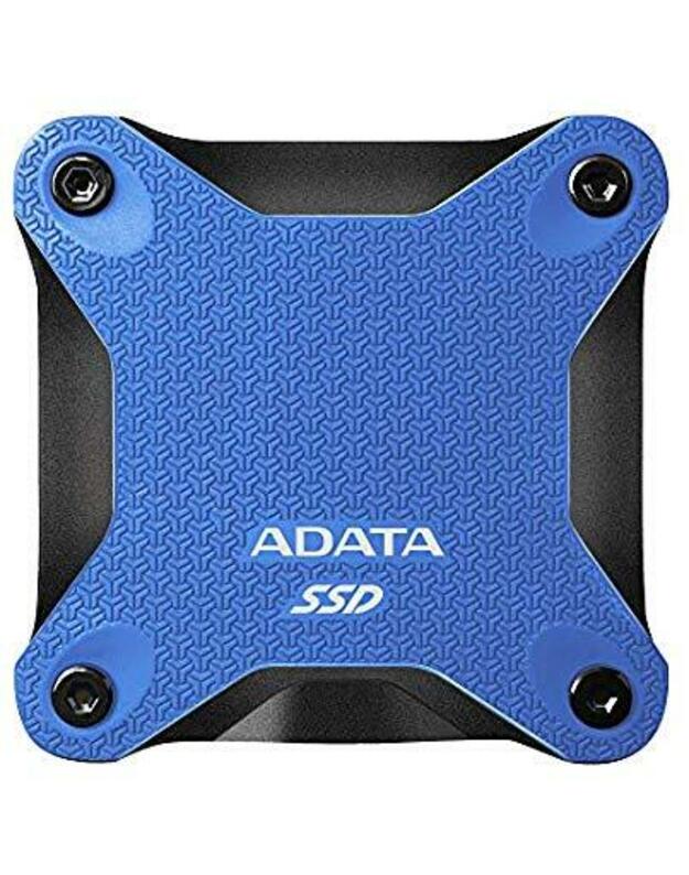 Adata 240GB SD600Q SSD USB 3.1 Blue SSD diskas