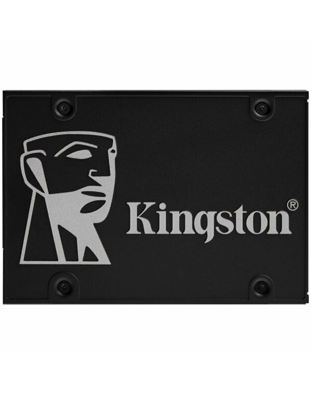 KINGSTON KC600 256G SSD, 2,5 ”7 mm, SATA 6 Gb / s, skaitymas / rašymas: 550/500 MB / s, atsitiktinis skaitymas / rašymas IOPS 90K / 80K