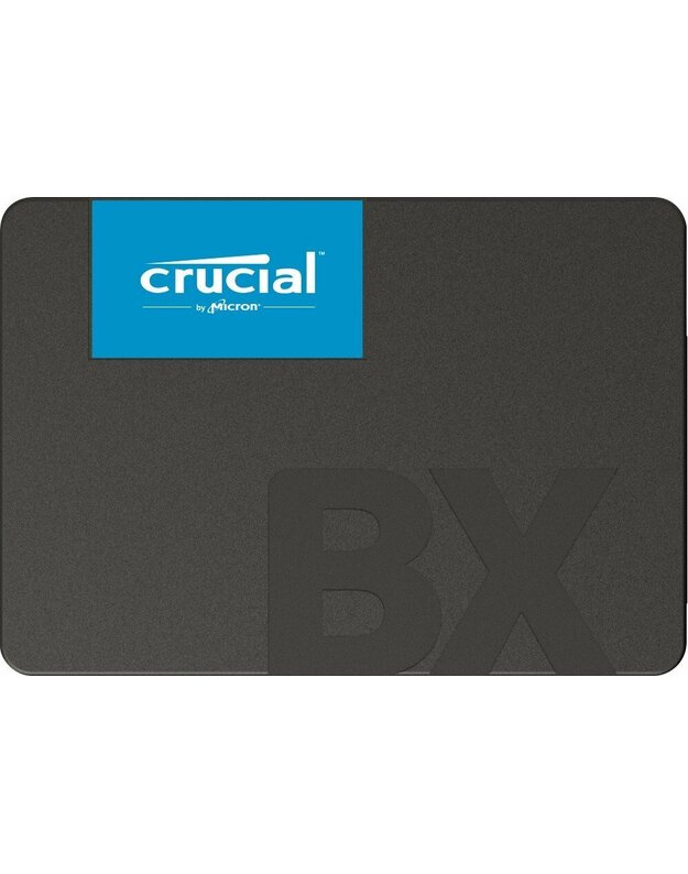 CRUCIAL BX500 120GB SSD, 2.5” 7mm, SATA 6 Gb/s, Read/Write: 540 / 500 MB/s