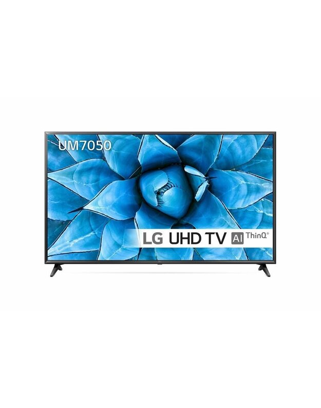 TV Set|LG|4K/Smart|75"|3840x2160|Wireless LAN|webOS|Colour Black|75UM7050PLA