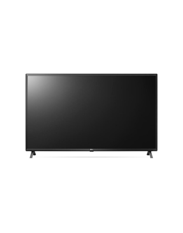 TV Set|LG|4K/Smart|49"|3840x2160|Wireless LAN|Bluetooth|webOS|Colour Black|49UN73003LA