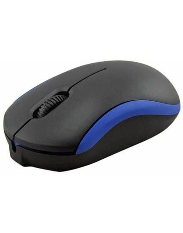 Omega OM07VBL Blue kompiuterinė pelė