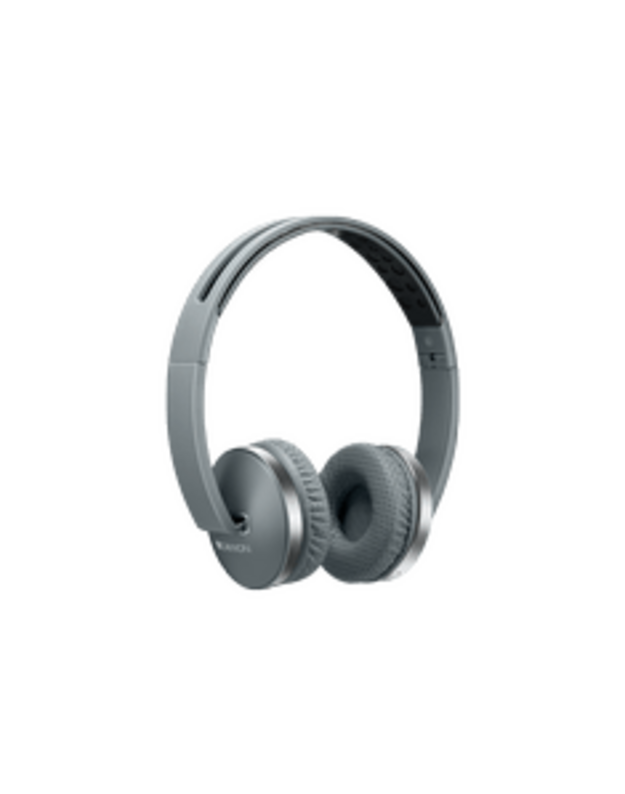 CANYON BTH-2 Wireless Foldable Headset, Bluetooth 4.2, Dark gray, cable length 0.16m, 175*70*175mm, 0.149kg