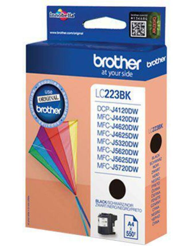 Brother LC-223BK Ink Cartridge, Juodas