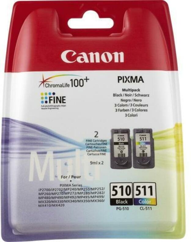 Canon PG-510 / CL-511 Multi pack