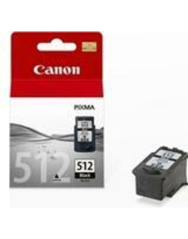 Canon PG-512 Ink Cartridge, Juodas