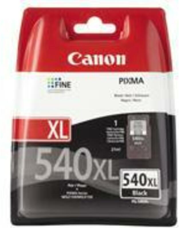 Canon PG-540XL Ink Cartridge, Juodas
