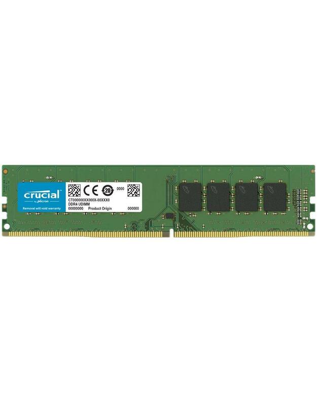 Crucial DRAM 8GB DDR4-2666 UDIMM