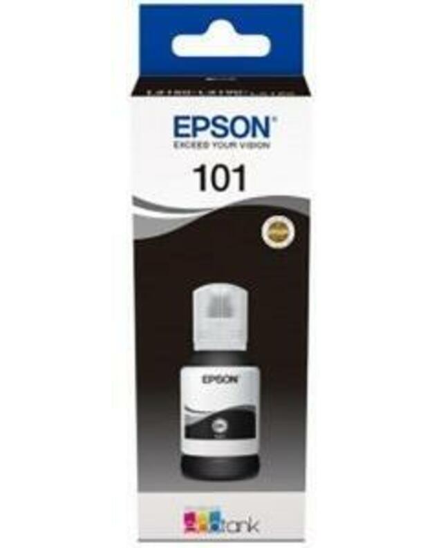 Epson 101 EcoTank BK Ink Bottle, Juodas