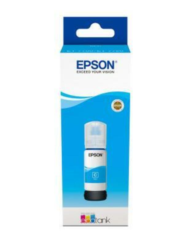 Epson 103 ECOTANK Ink Bottle, Cyan