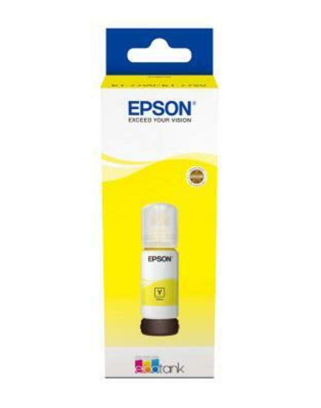 Epson 103 ECOTANK Ink Bottle, Geltona