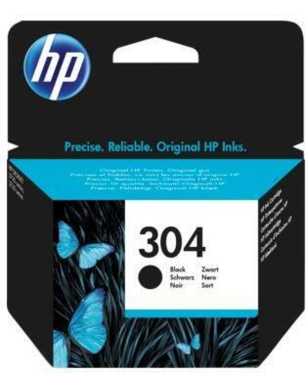 INK CARTRIDGE JUODAS NO.304/N9K06AE HP