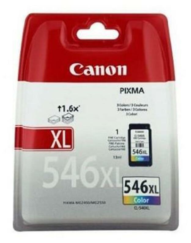 CANON CL-546XL Colour XL Ink Cartridge 300 pages