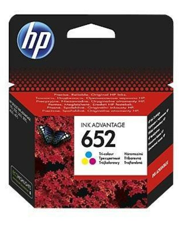 INK CARTRIDGE COLOR NO.652/F6V24AE HP