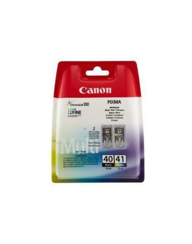 CANON PG-40/CL-41 Multi Pack (2 cartridges)