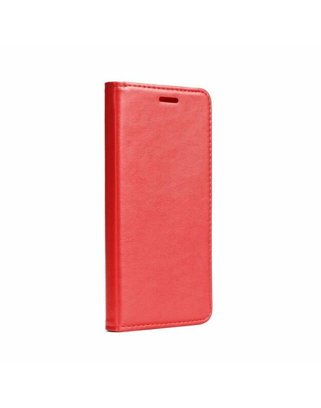 Atverčiamas dėklas Magnet Book, Samsung A217 Galaxy A21S, raudonas