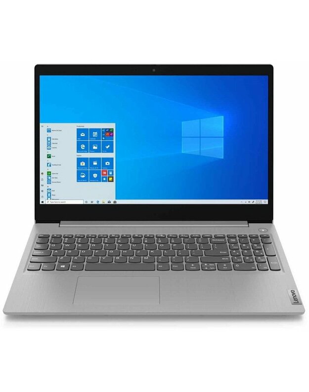 Lenovo IdeaPad 3 15ADA05 15.6 FHD 3500U 8GB 256SSD EN W10 Gray 81W100BAPB nešiojamas kompiuteris