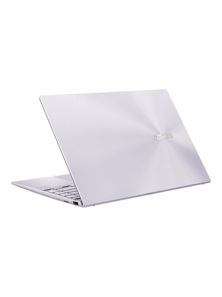 Asus ZenBook UX325JA-EG155R 13.3 IPS i5-1035G1 8GB 512SSD W10Pro Lilac Mist nešiojamas kompiuteris